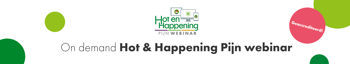 Hot & Happening Pijn Webinar